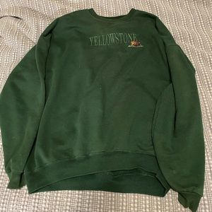 Yellowstone sweatshirt